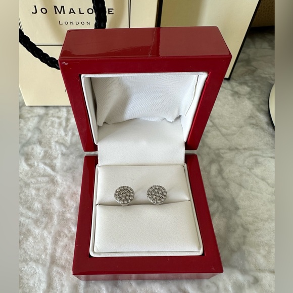 Earring set beautiful used only once - Picture 4 of 4